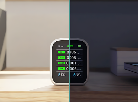 Aerolite - Air Quality Monitor