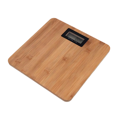 Bamboo Sauna Weight Scale