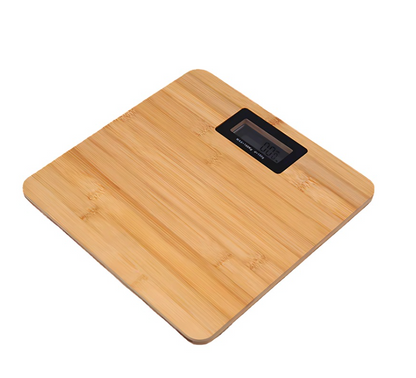 Bamboo Sauna Weight Scale