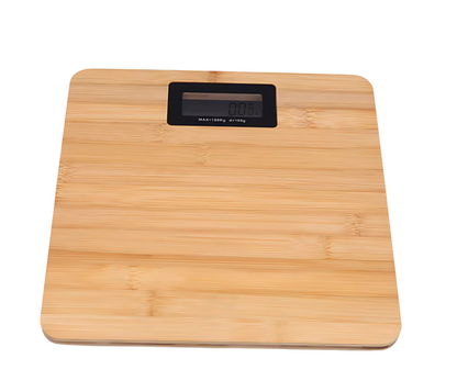 Bamboo Sauna Weight Scale