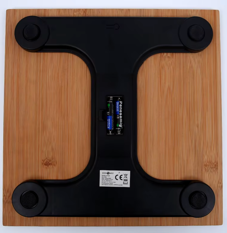 Bamboo Sauna Weight Scale