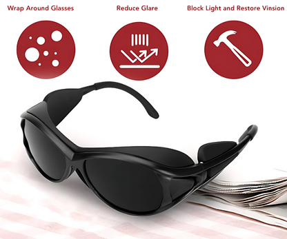 Protective Infrared Glasses