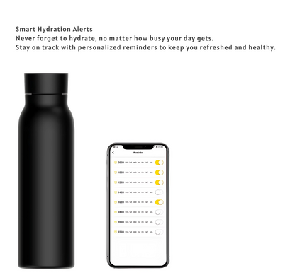 Smart Hydration Reminder Bottle