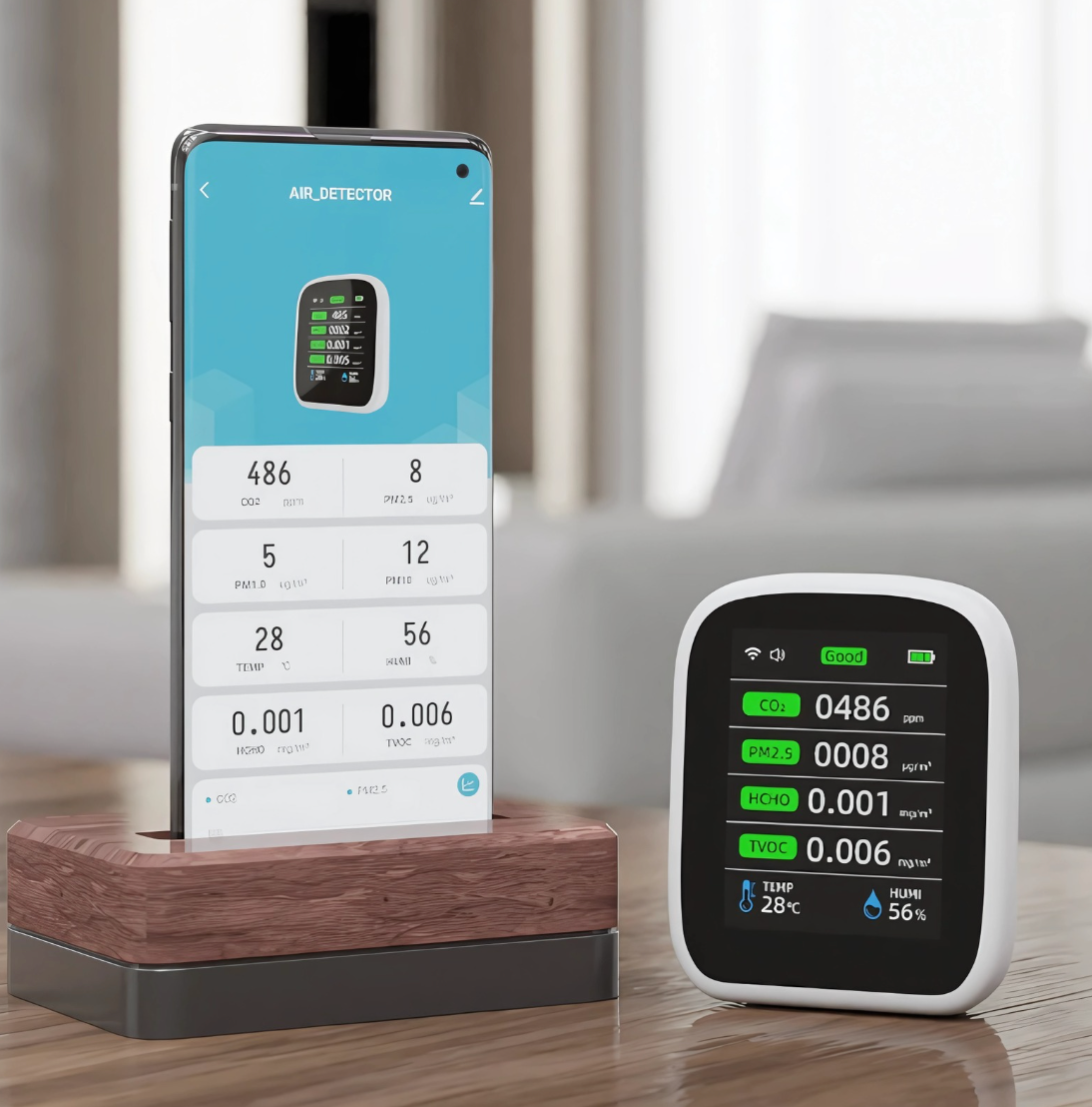 Aerolite - Air Quality Monitor